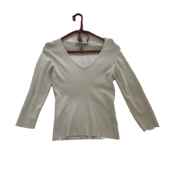 Ivory women's rayon shirt - Picture 1 of 2